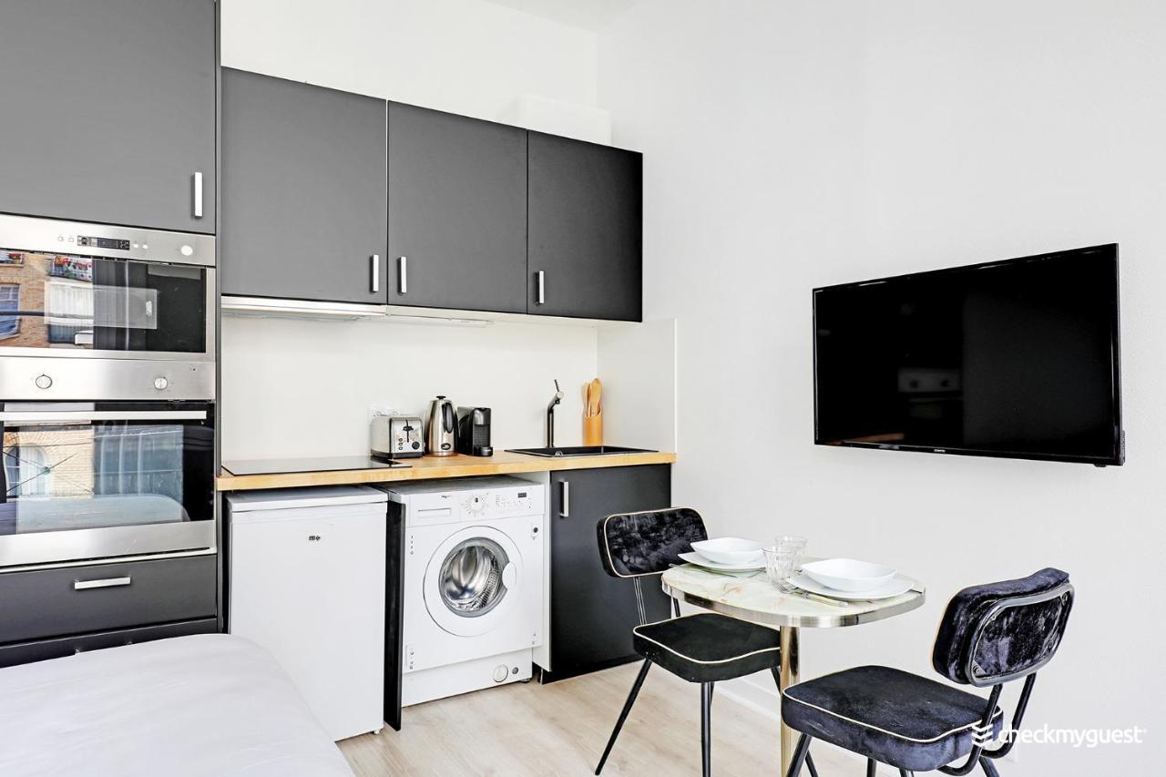 Cmg - Belleville / Buttes De Chaumont Appartement Paris